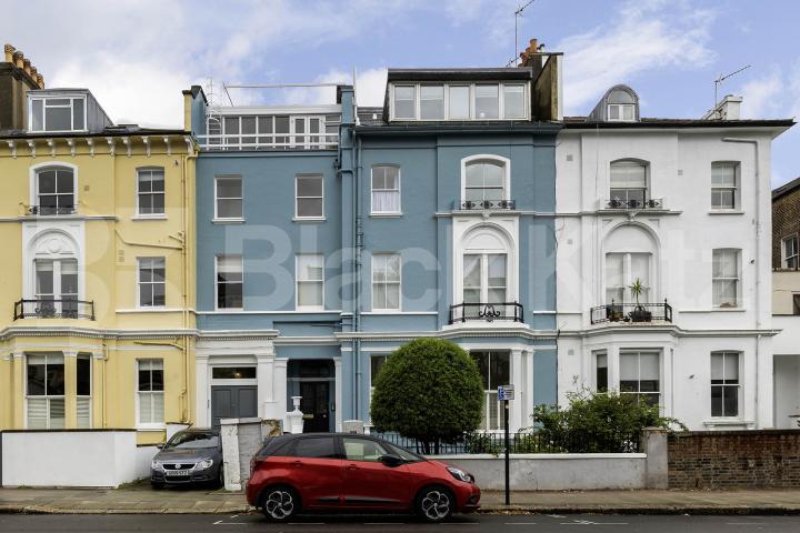 Stunning modern one bed with terrace and lovely views over Primrose Hill  Regents Park Road, Primrose Hill / Regents Park